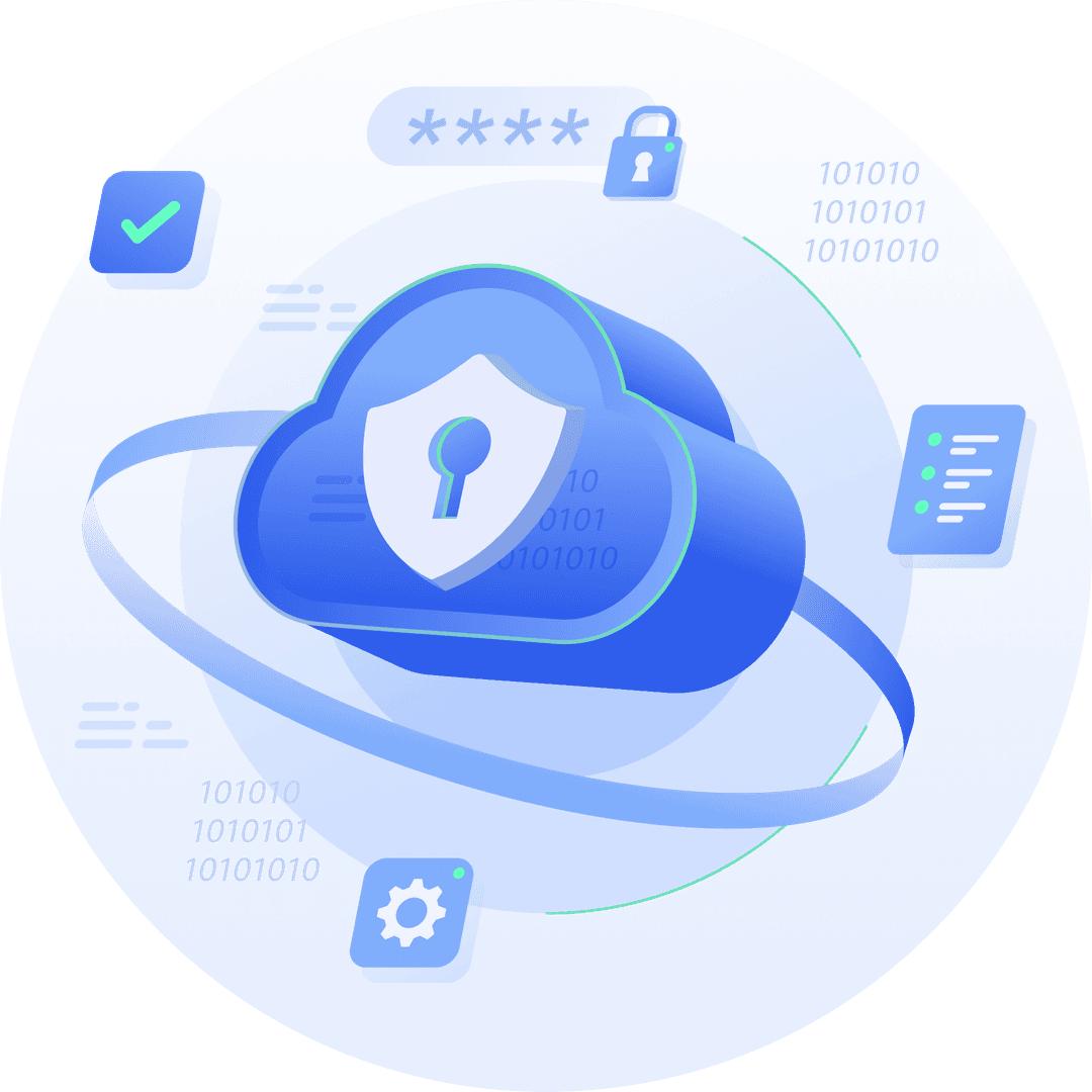 Cyber Insurance Illustration