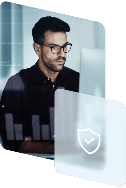 Cyber Alert Illustration