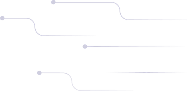 Connecting points decoration