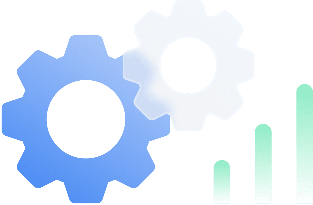 Gears and Growth Illustration