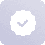 Grey badge